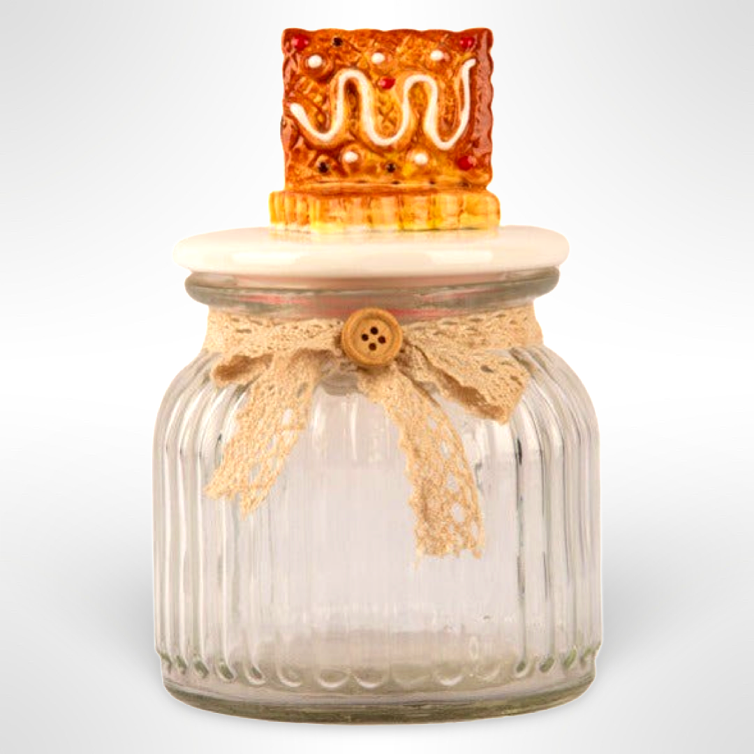 Glass Jar Cookies - Large