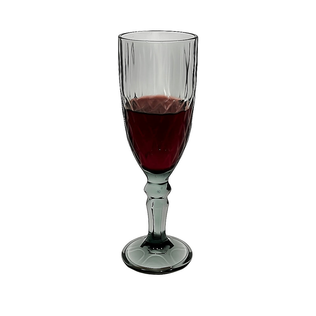 Delisoja - Flute Glass Grey S06