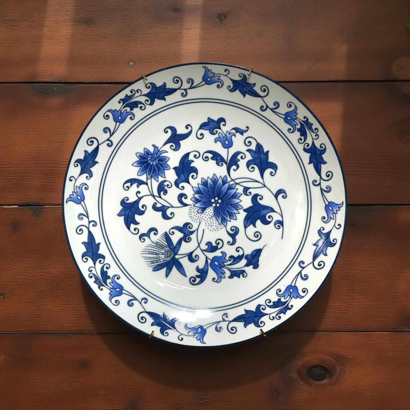 Wall Decor Albert Plate "S" (A)