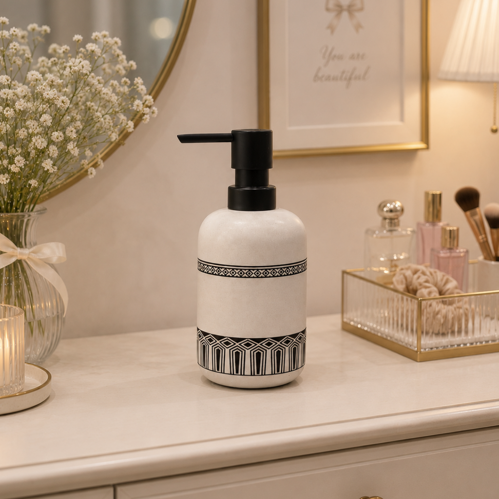 Soap Dispenser - Mono Geo
