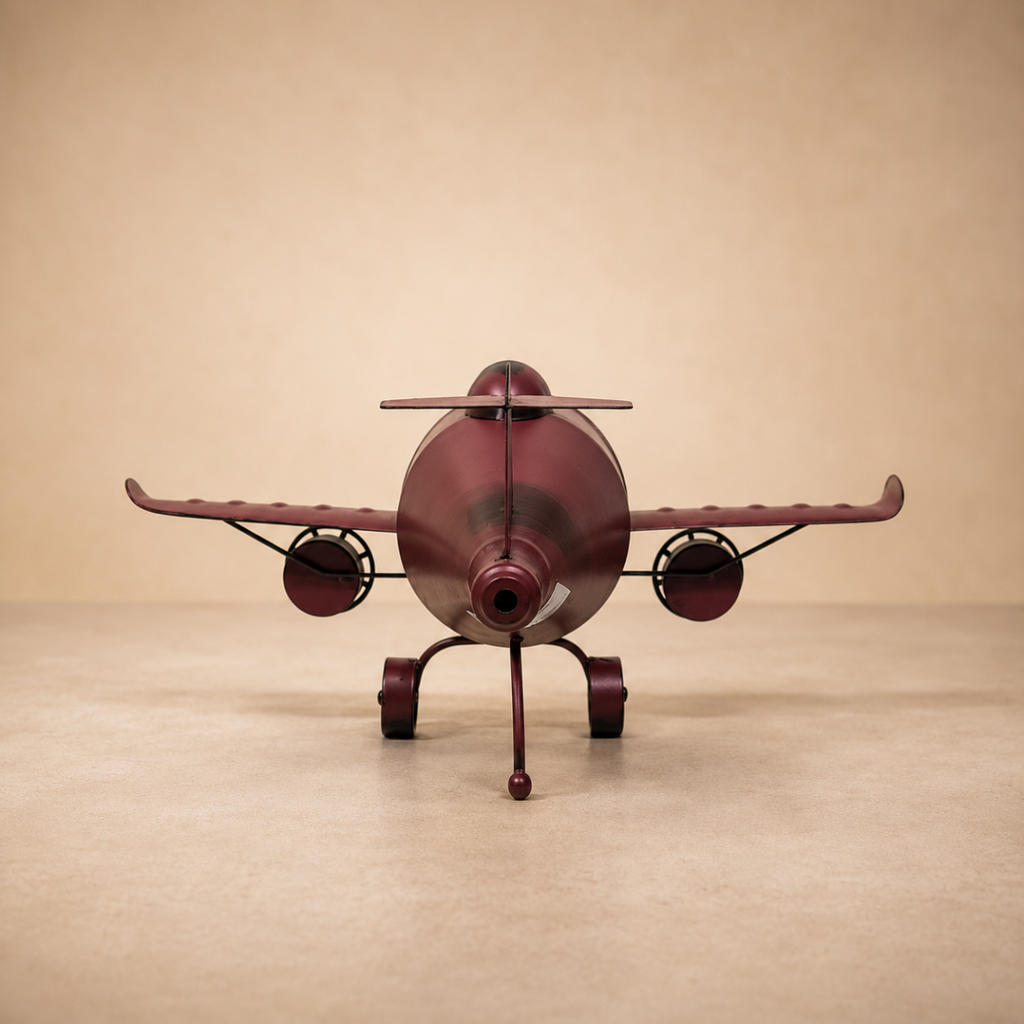 Red Helicopter Clock