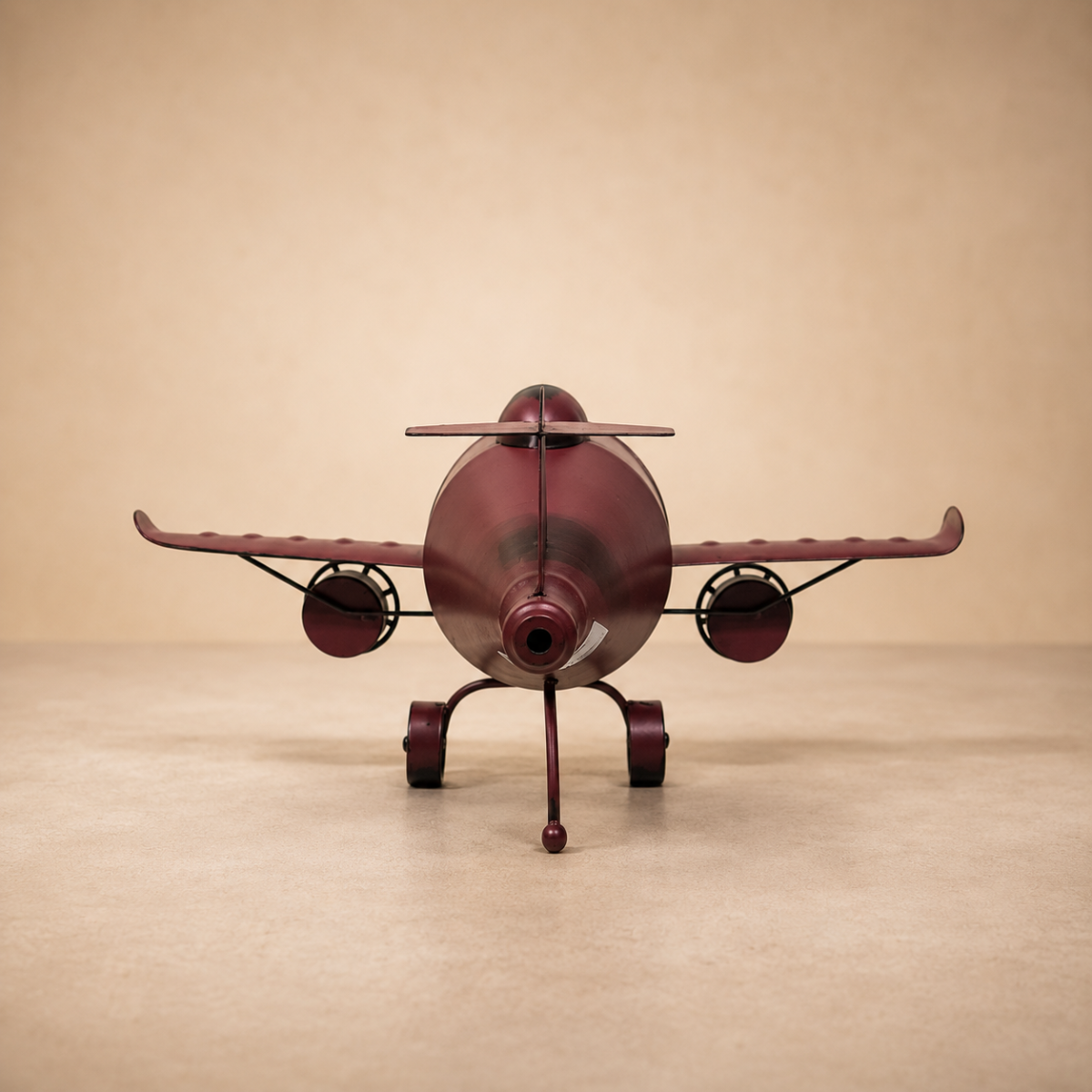 Red Helicopter Clock