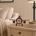 Red Helicopter Clock