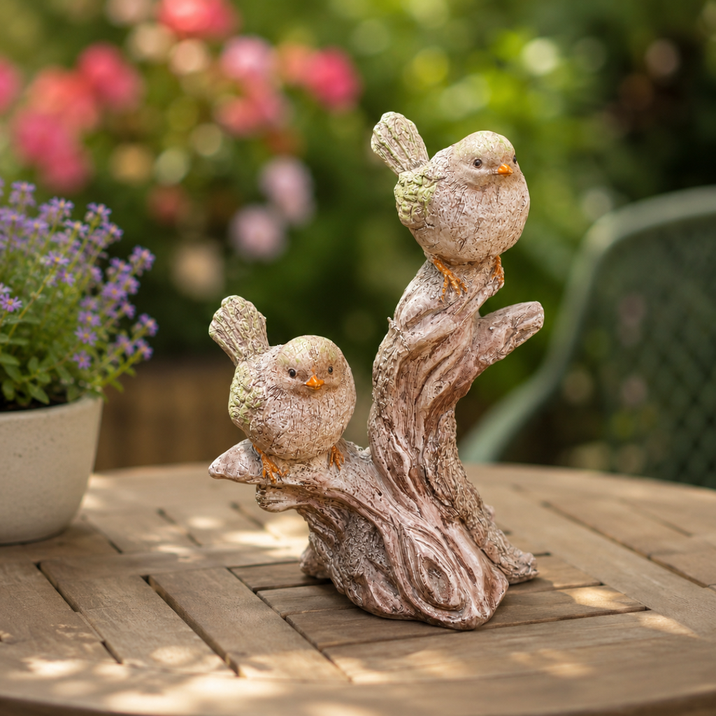 Enchanted Branch Birds Sculpture