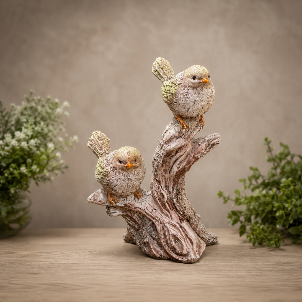 Enchanted Branch Birds Sculpture