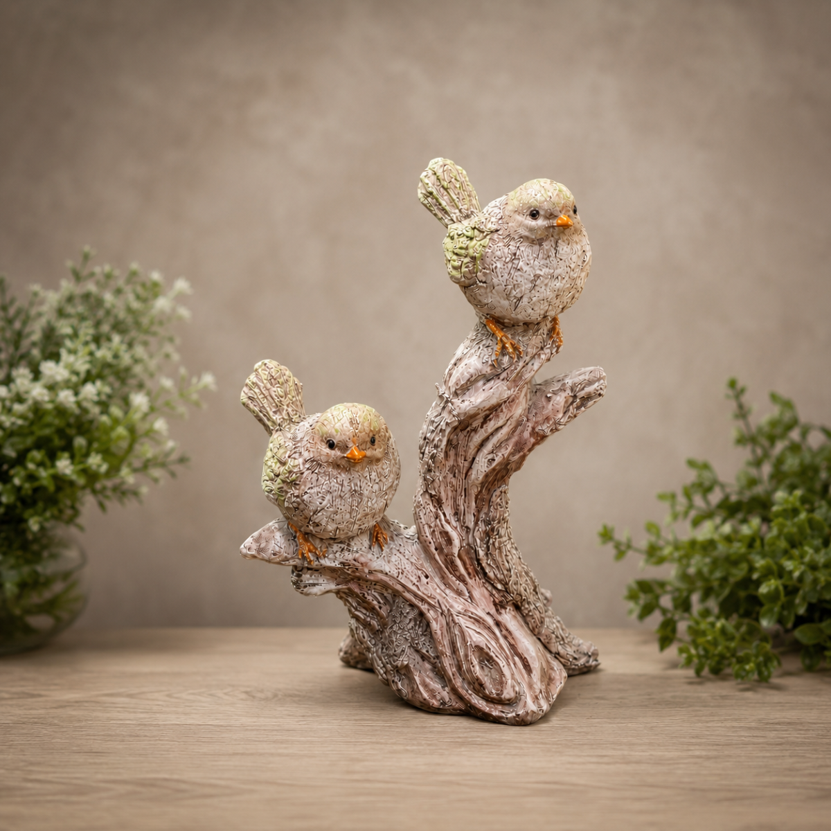 Enchanted Branch Birds Sculpture