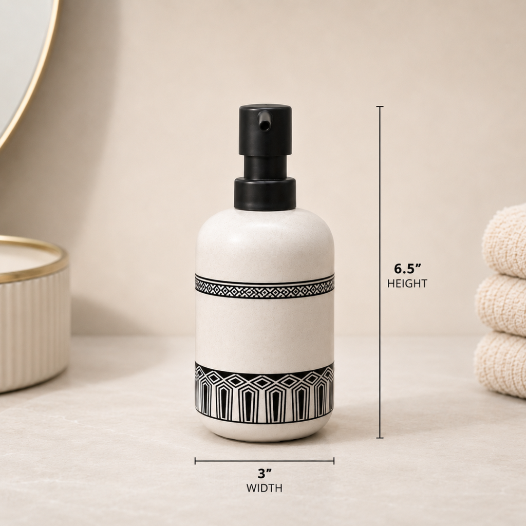 Soap Dispenser - Mono Geo