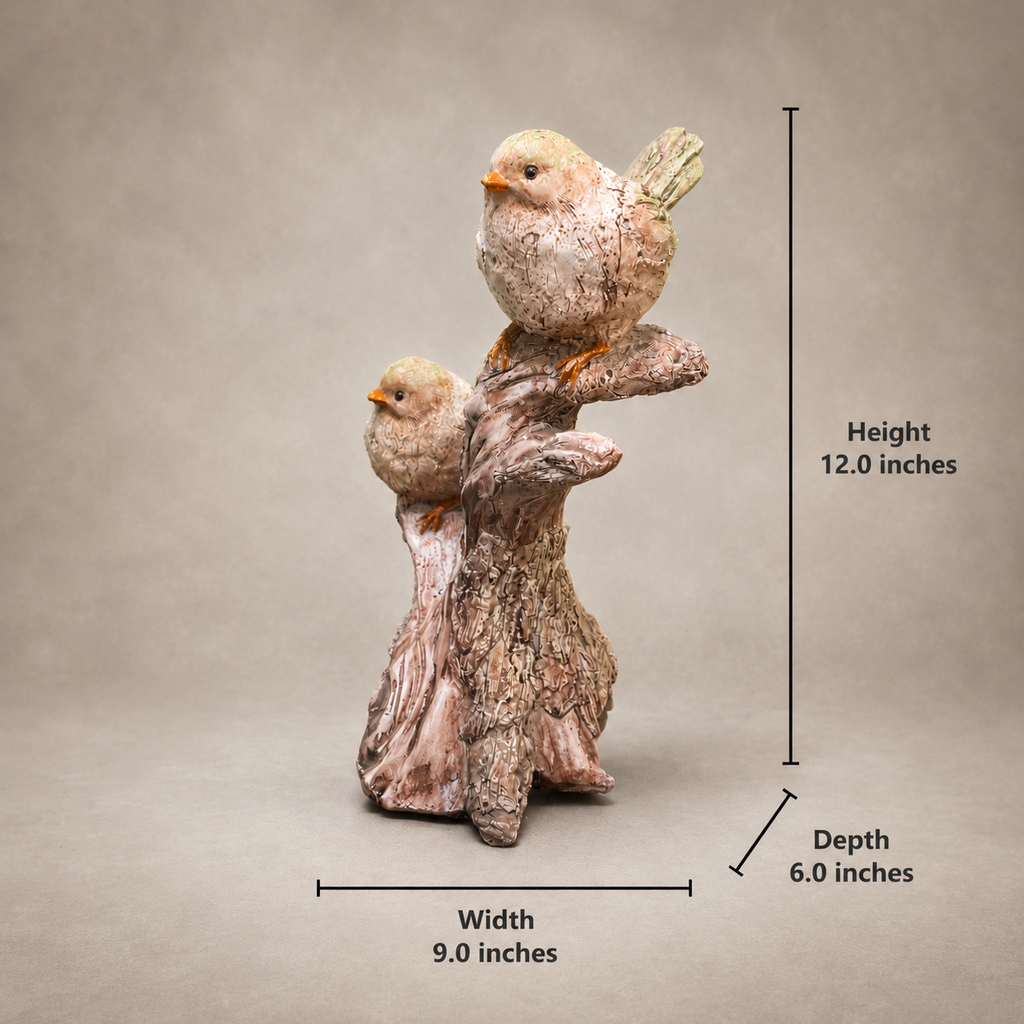 Enchanted Branch Birds Sculpture