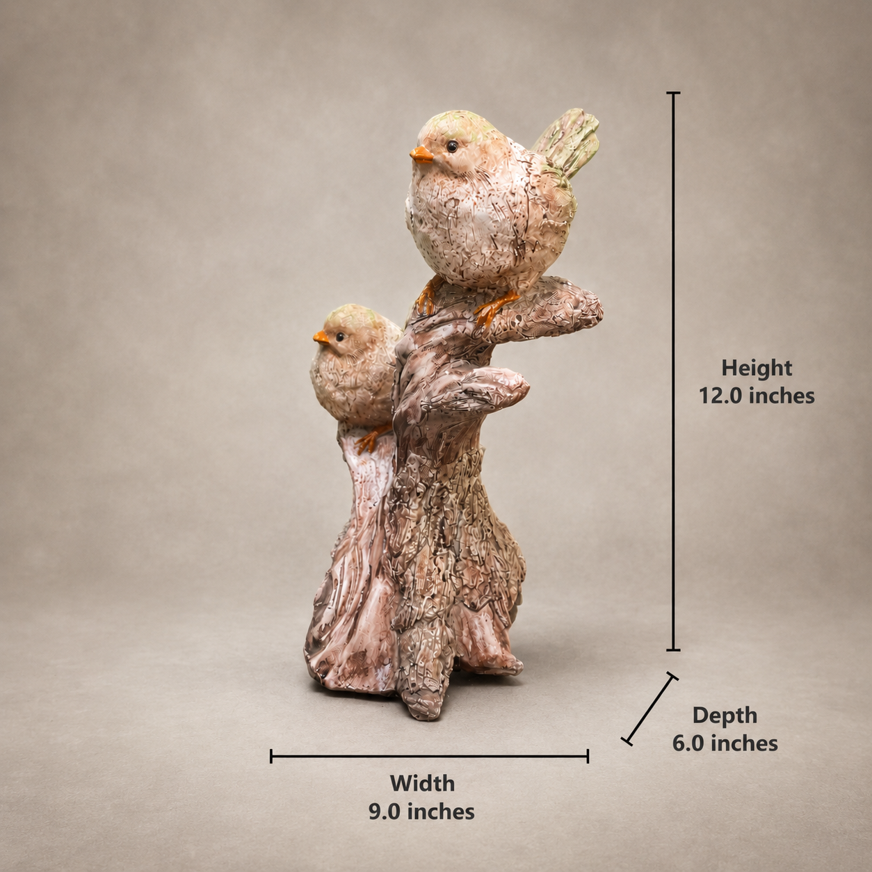 Enchanted Branch Birds Sculpture