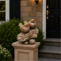 Welcome Bird Duo Décor