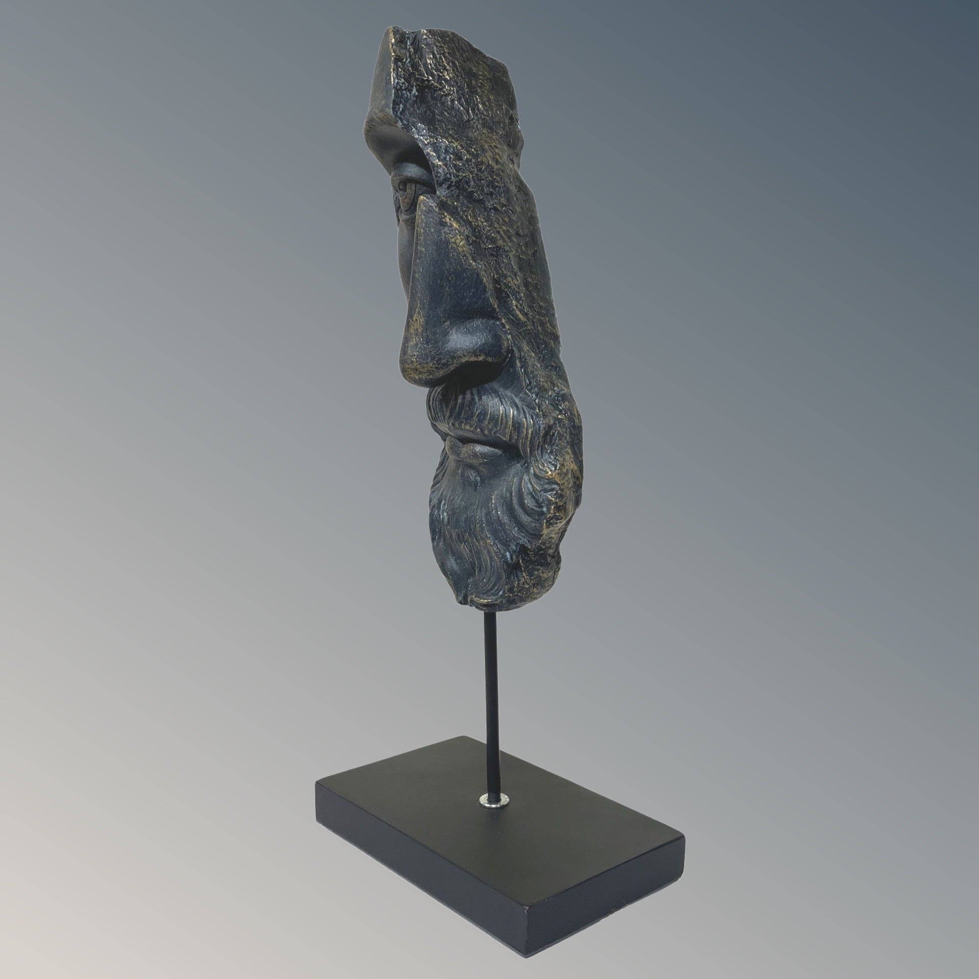 Figurine - The Grey Greek Face