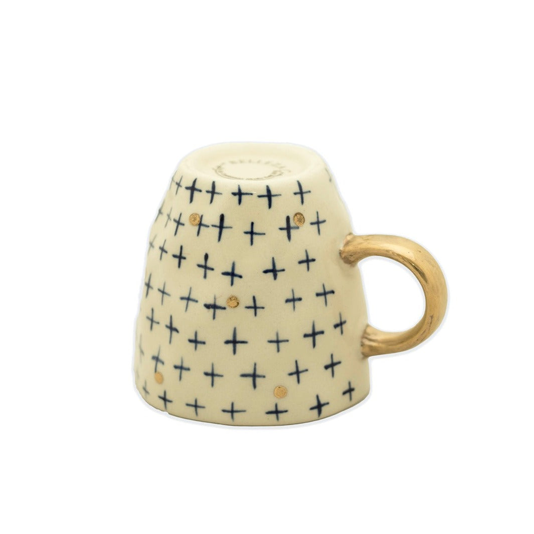 Estelle Mug Plus Gold Blue