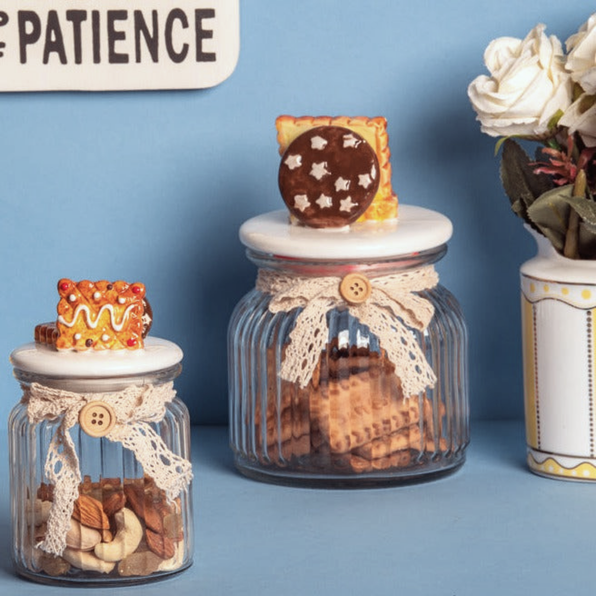 Glass Jar Cookies - Small