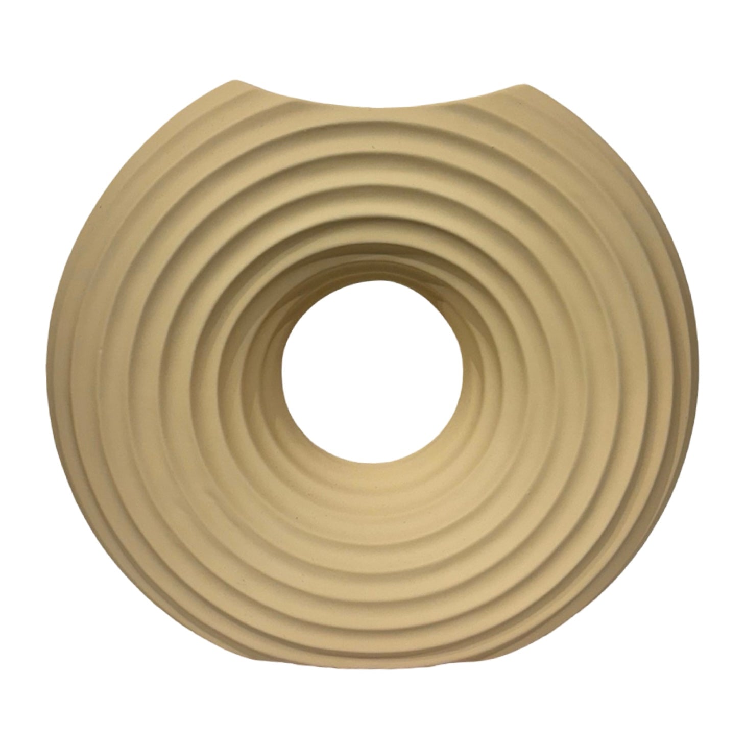 Vase Cream Round Small
