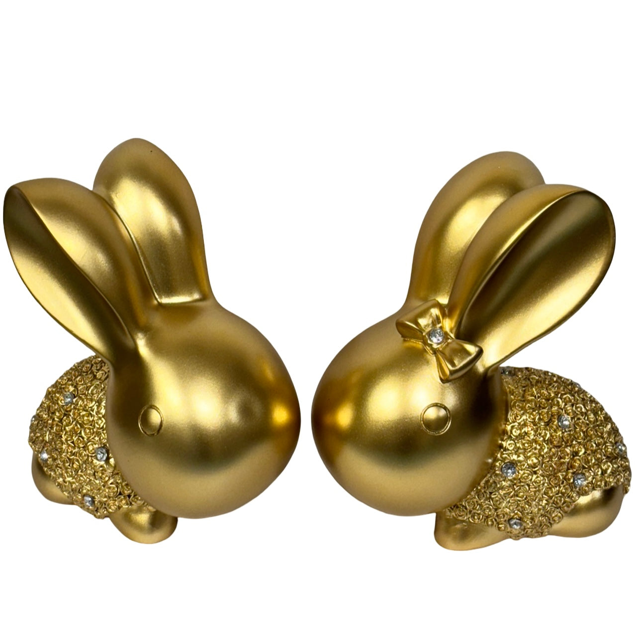 Decorative Gold Rabbits S02