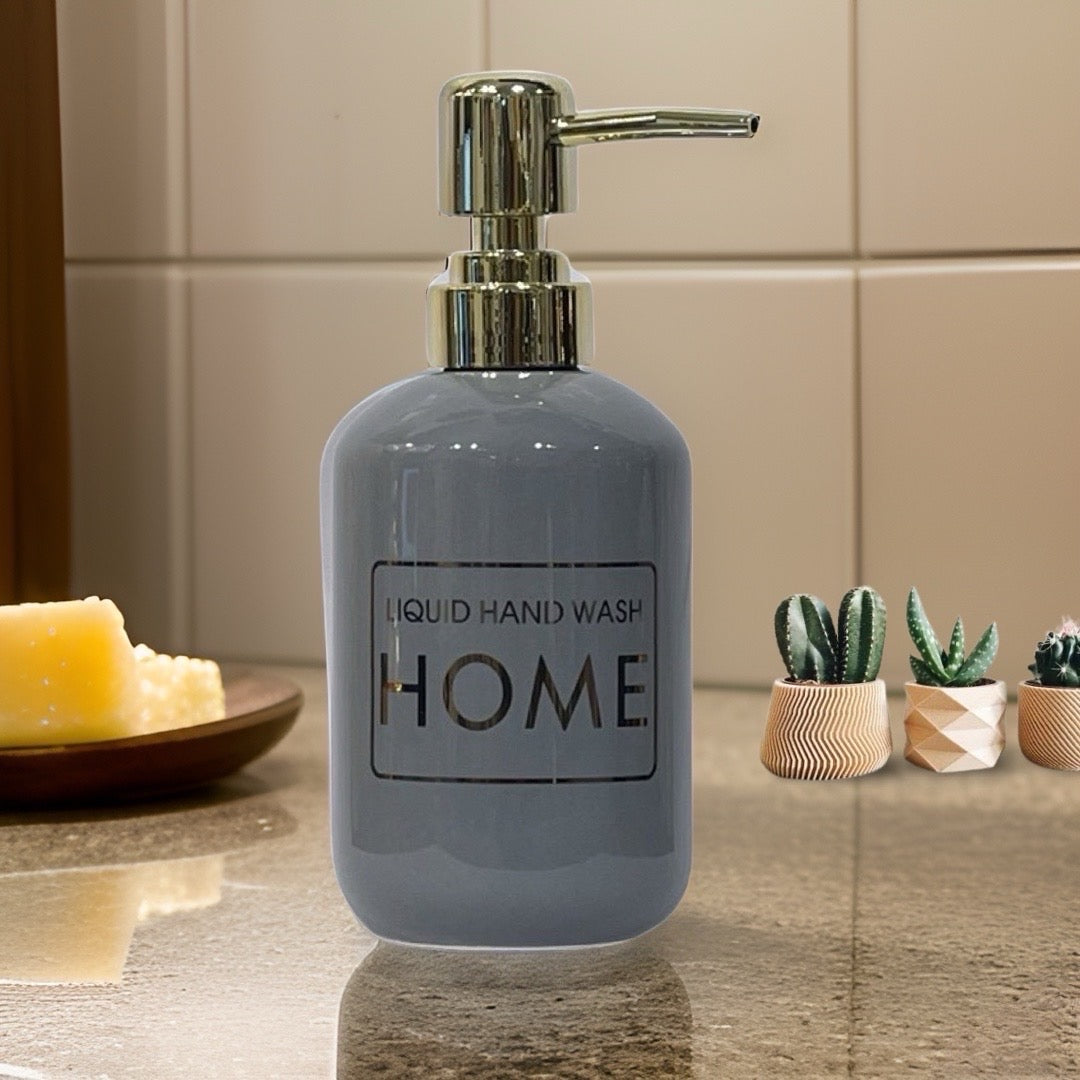 Soap Dispenser Elegant Grey