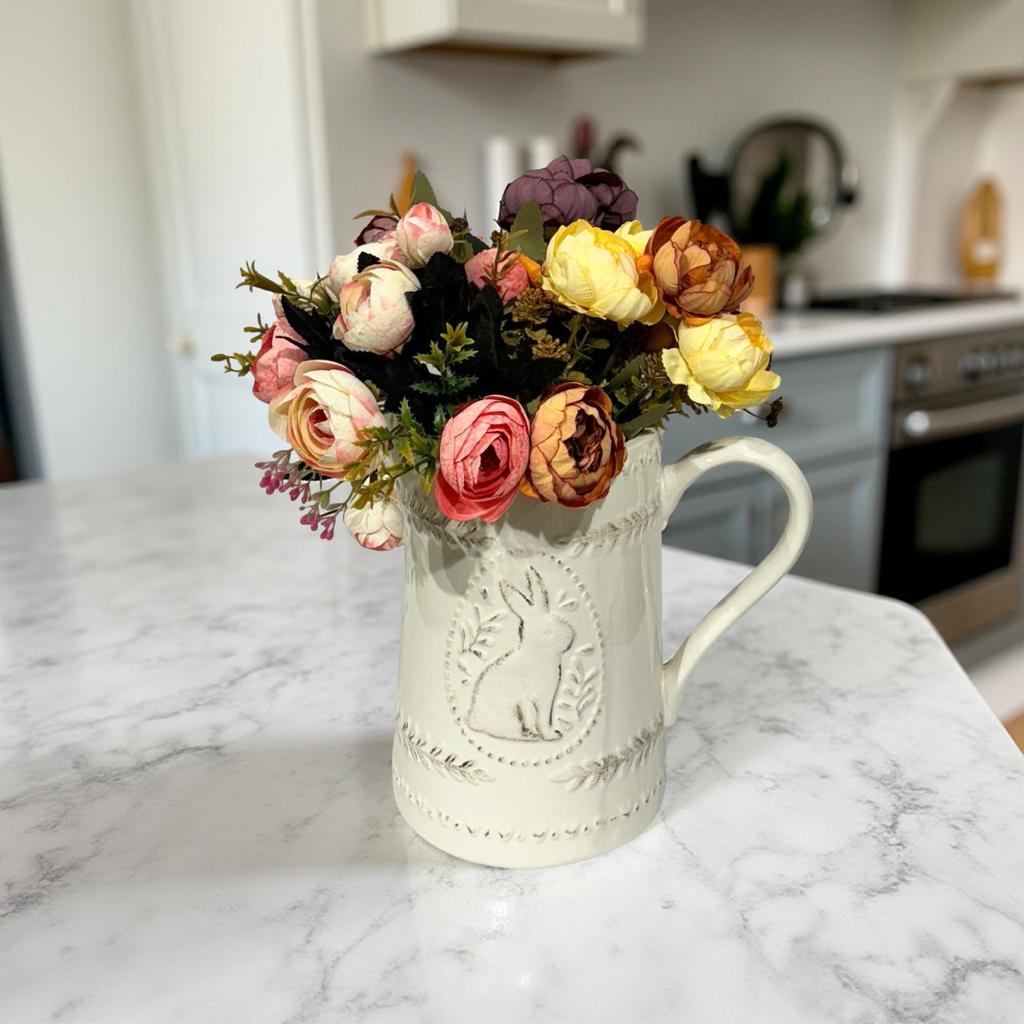 Vase The White Bunny