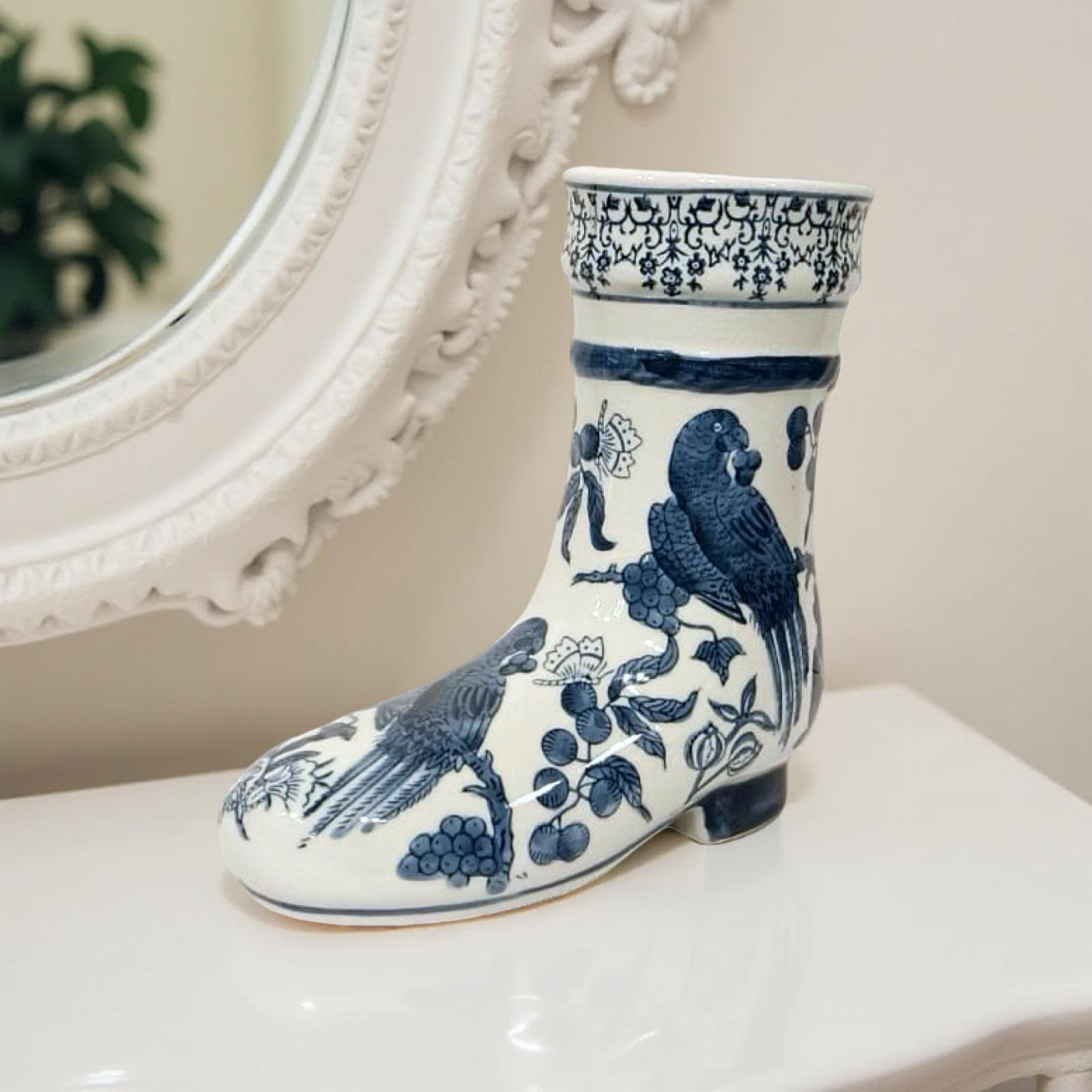 Decorative Shoe Iris Bird Large