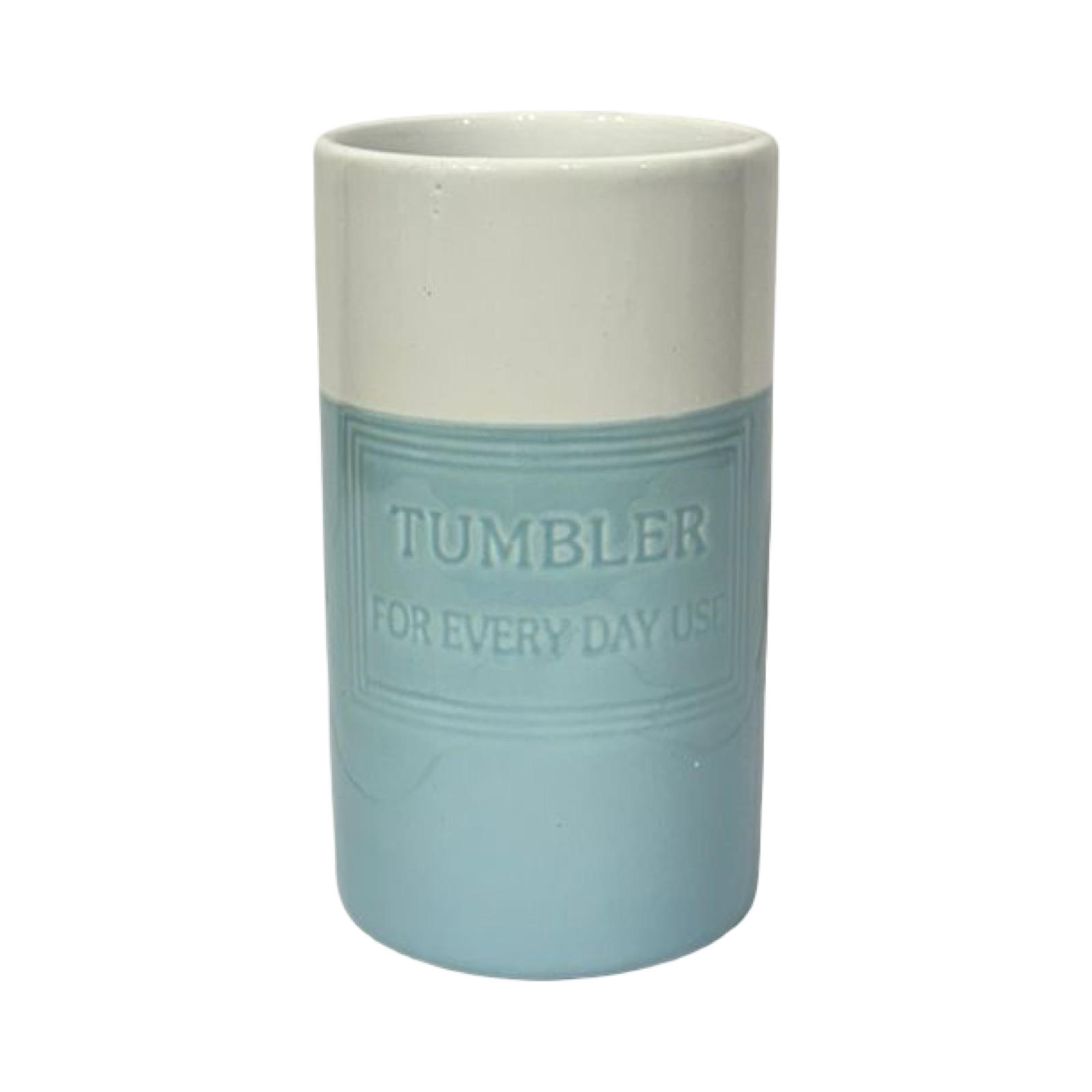 Bath Set Everyday Blue & White