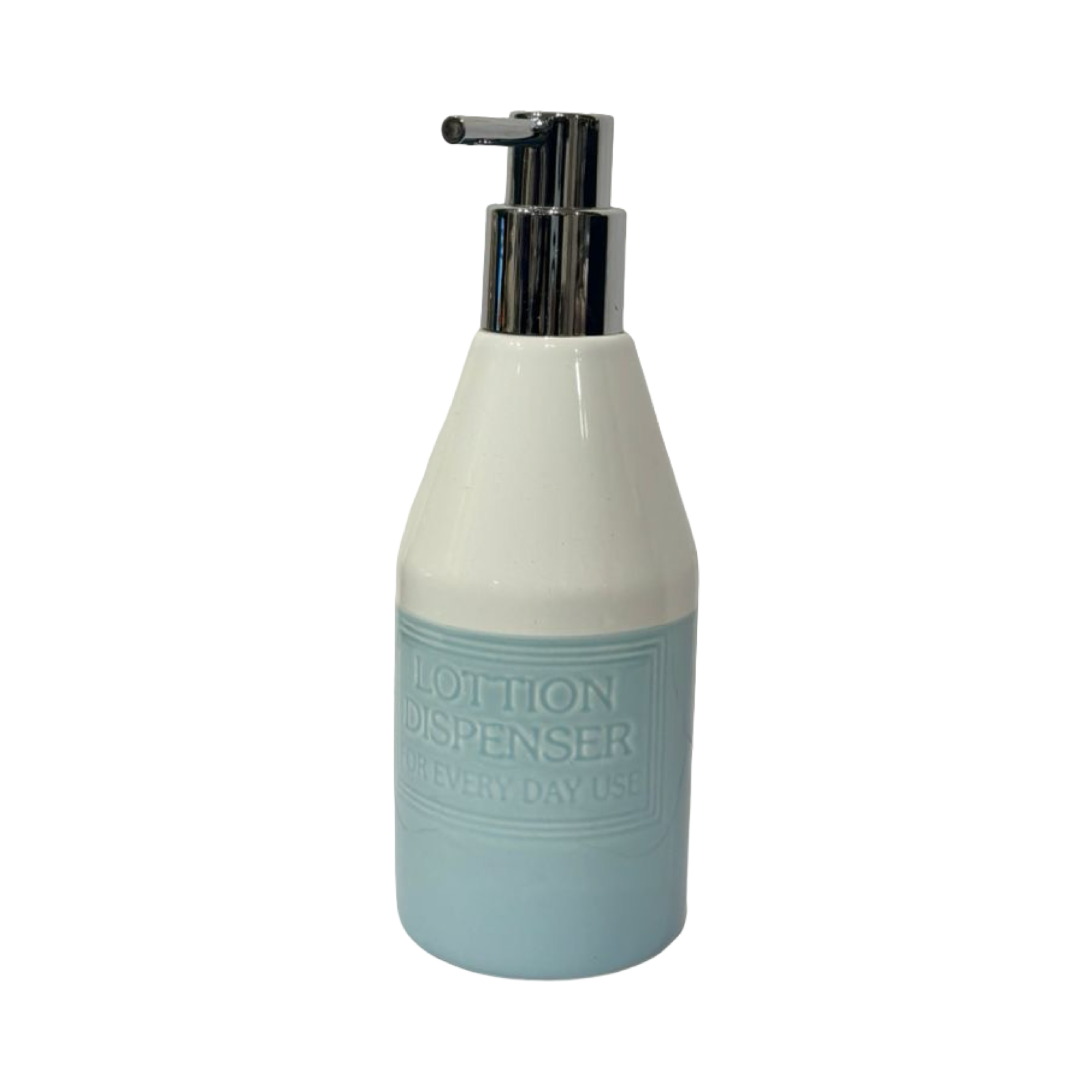 Bath Set Everyday Blue & White