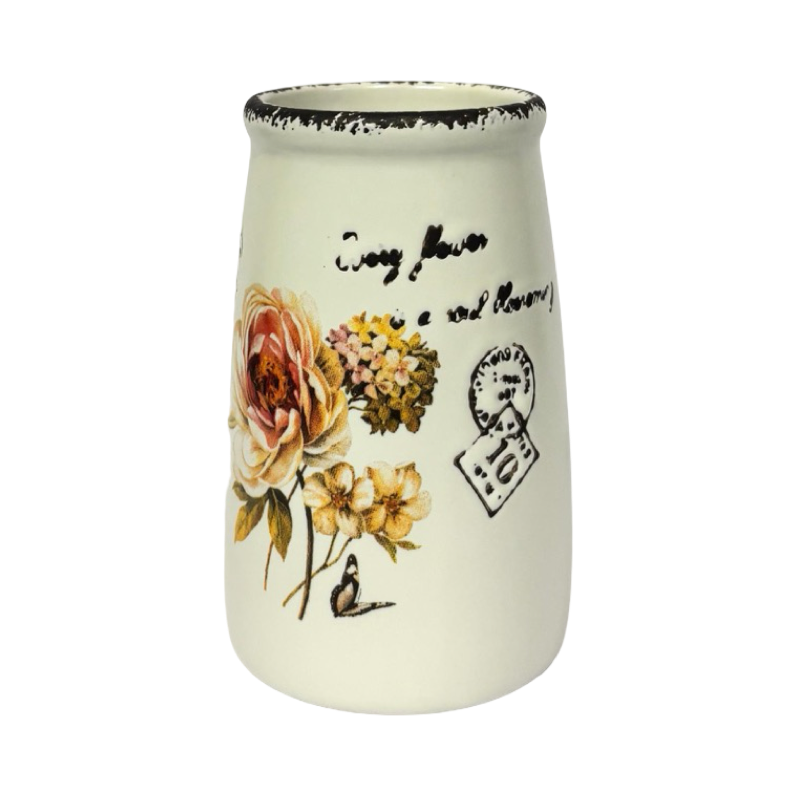 Bath Set Rustic Rose