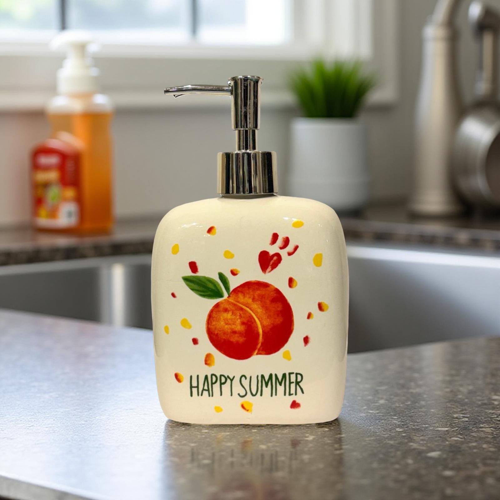 Soap Dispenser Happy Summer