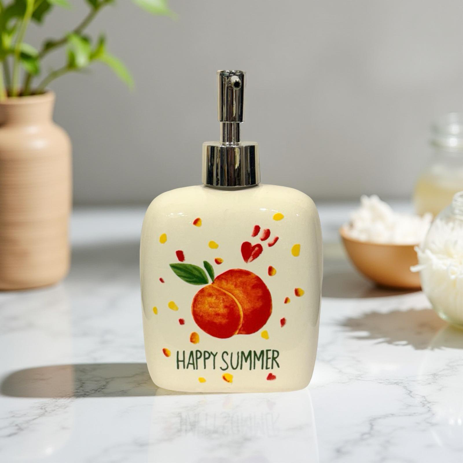 Soap Dispenser Happy Summer
