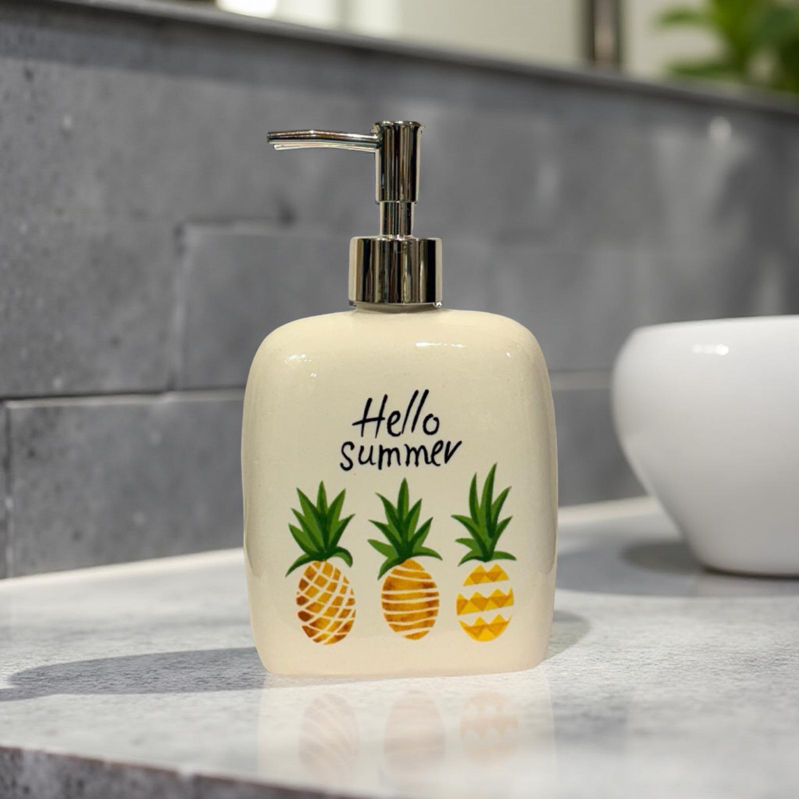 Soap Dispenser Pineapples