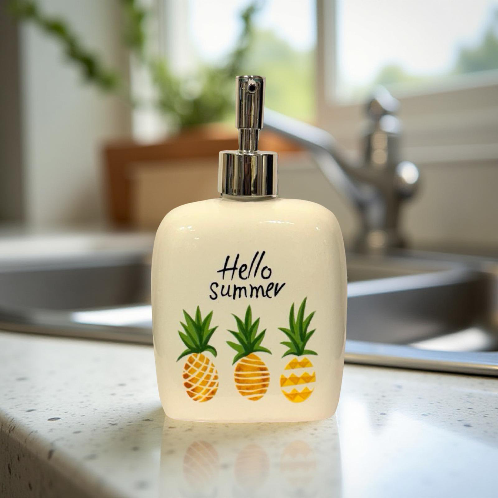 Soap Dispenser Pineapples