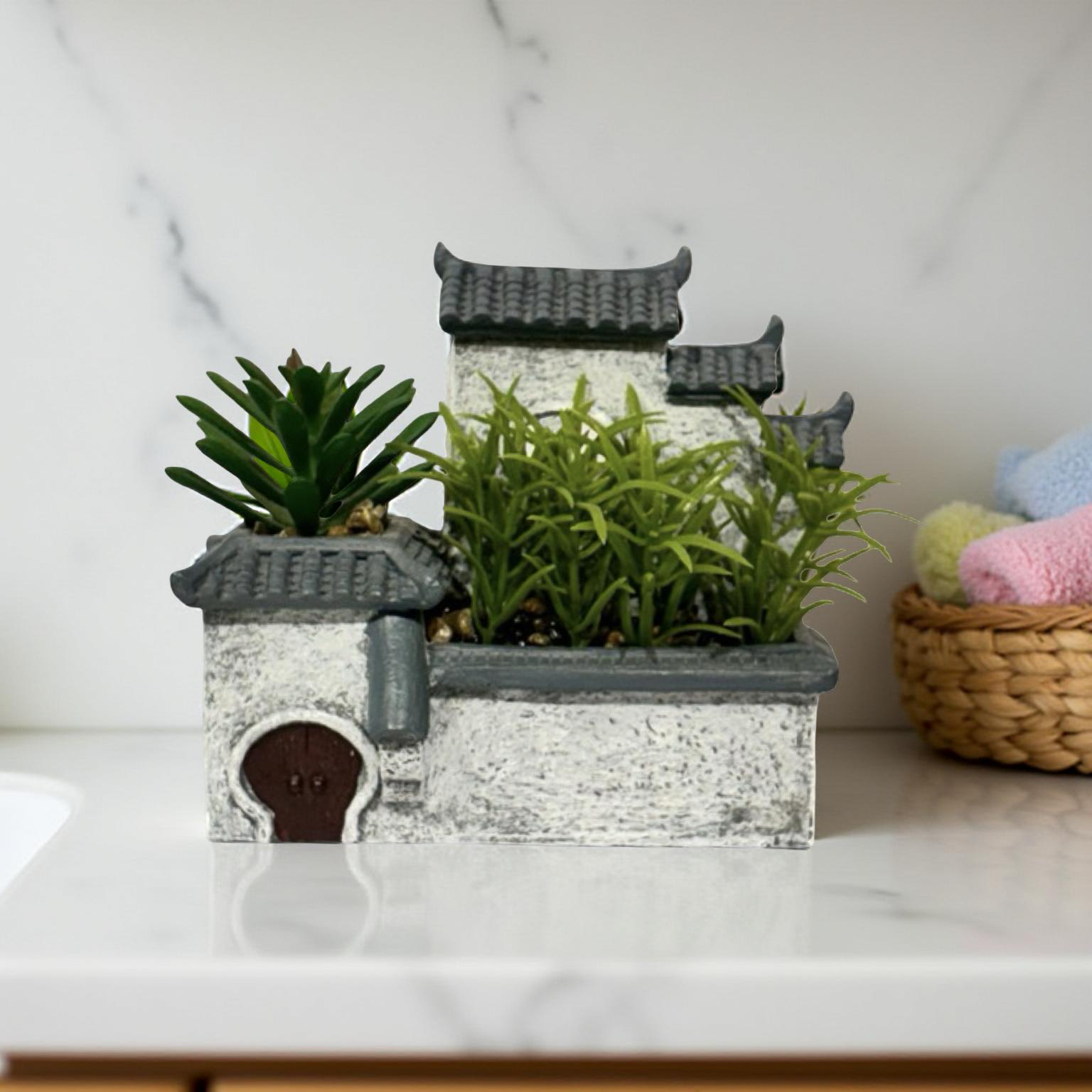 Planter - Cute Home Succulent (A)