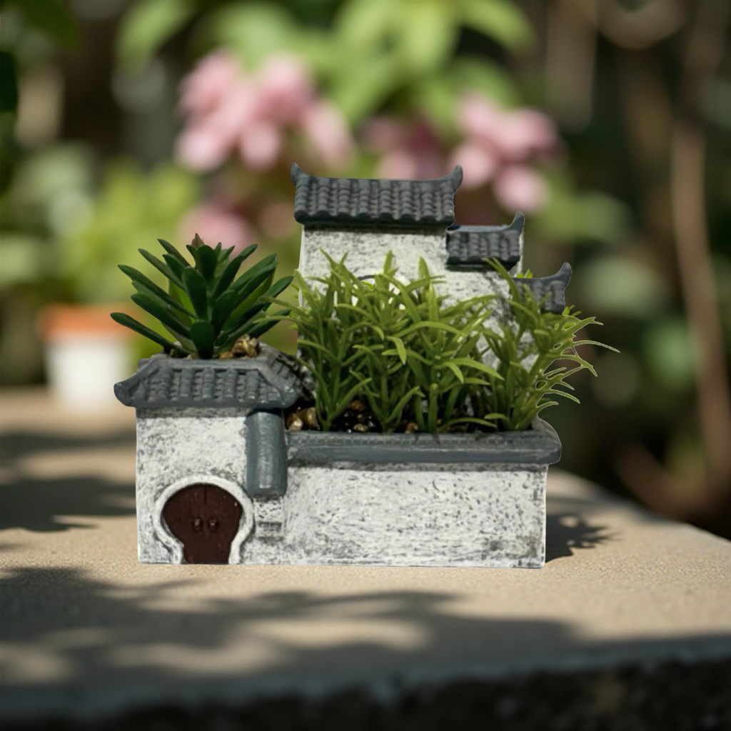 Planter - Cute Home Succulent (A)