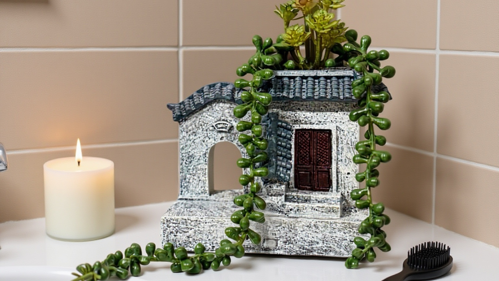 Planter - Cute Home Succulent (B)