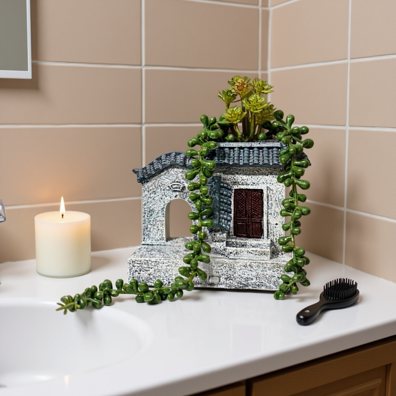 Planter - Cute Home Succulent (B)