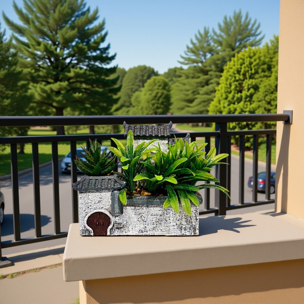 Planter - Cute Home Succulent (C)