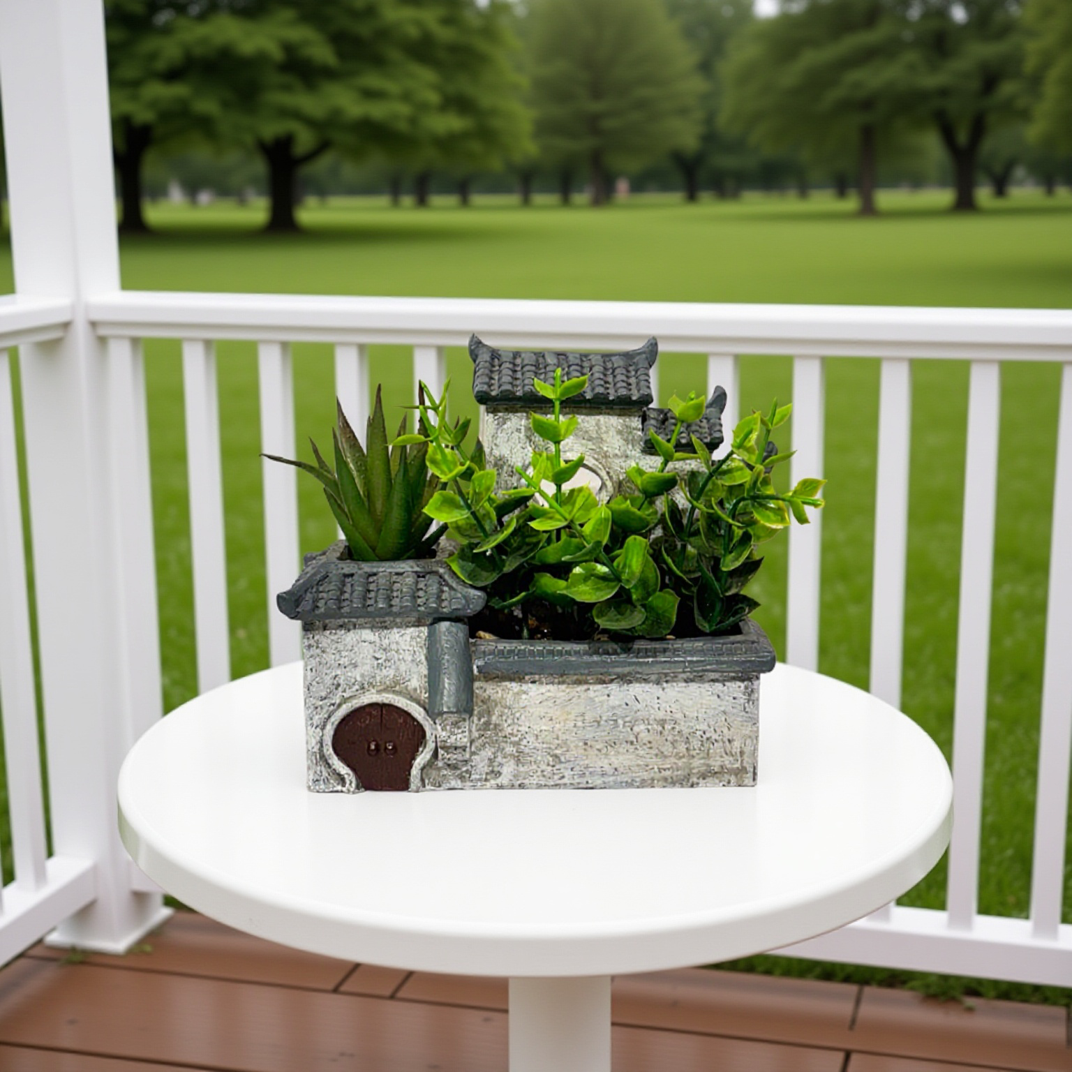 Planter - Cute Home Succulent (D)