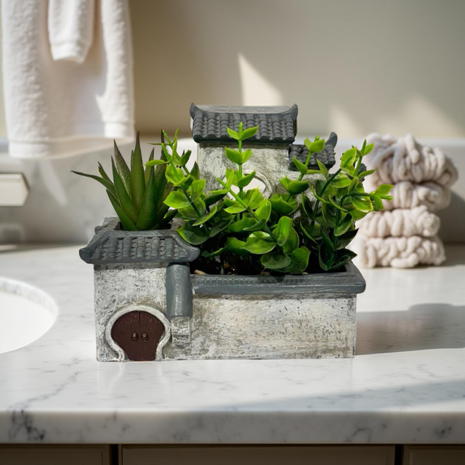 Planter - Cute Home Succulent (D)