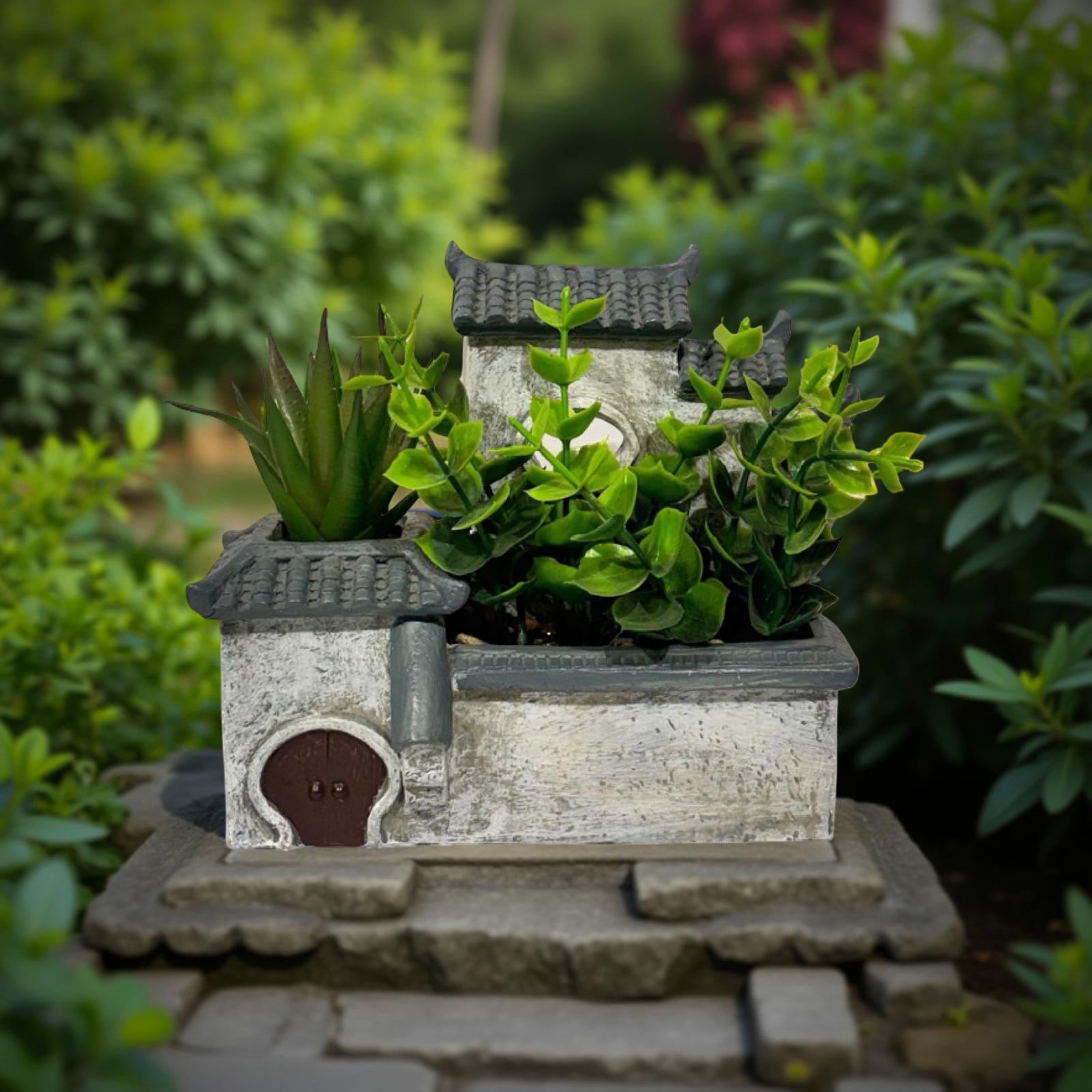 Planter - Cute Home Succulent (D)