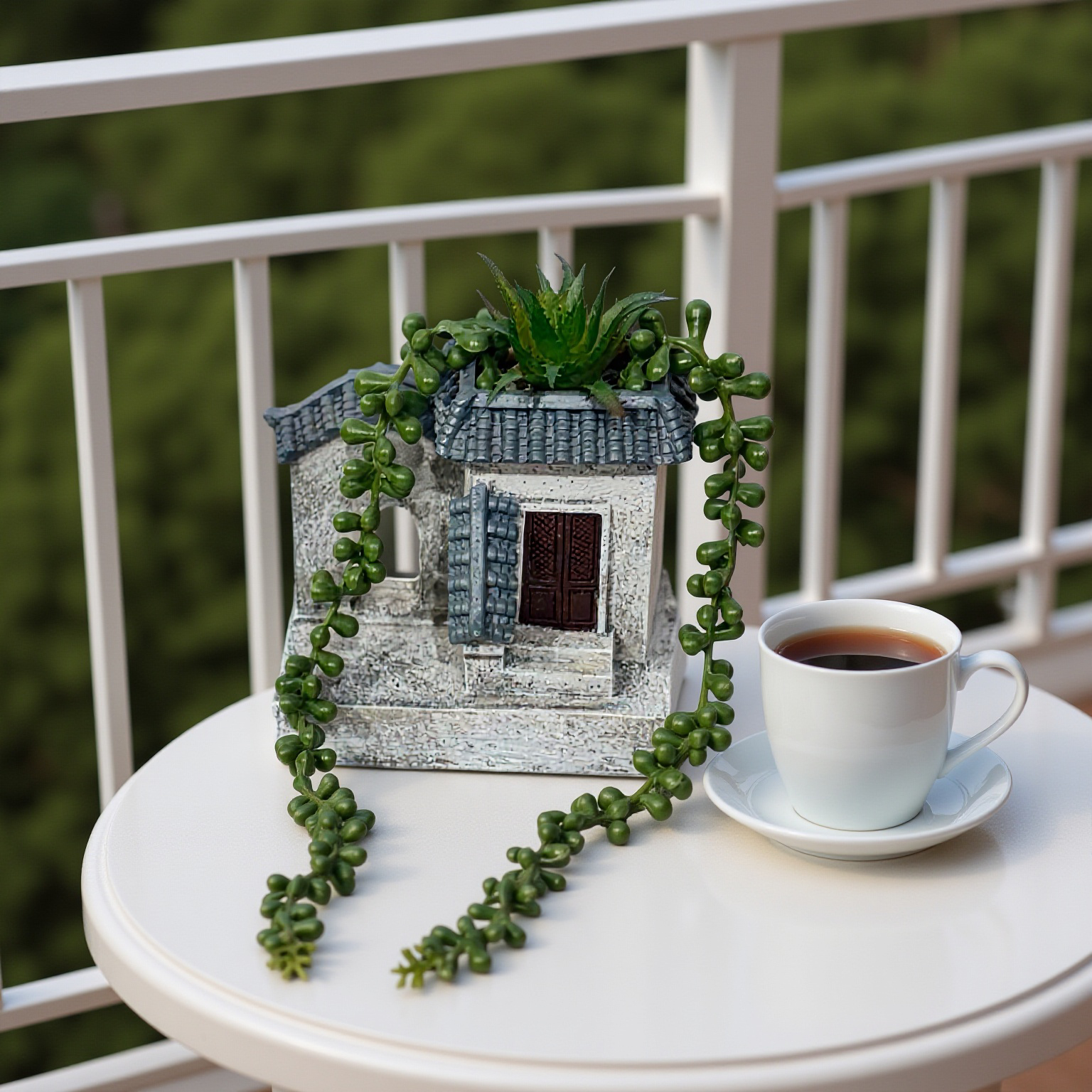 Planter - Cute Home Succulent (E)