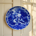 Decor Plate - Woman with Mirror (S)