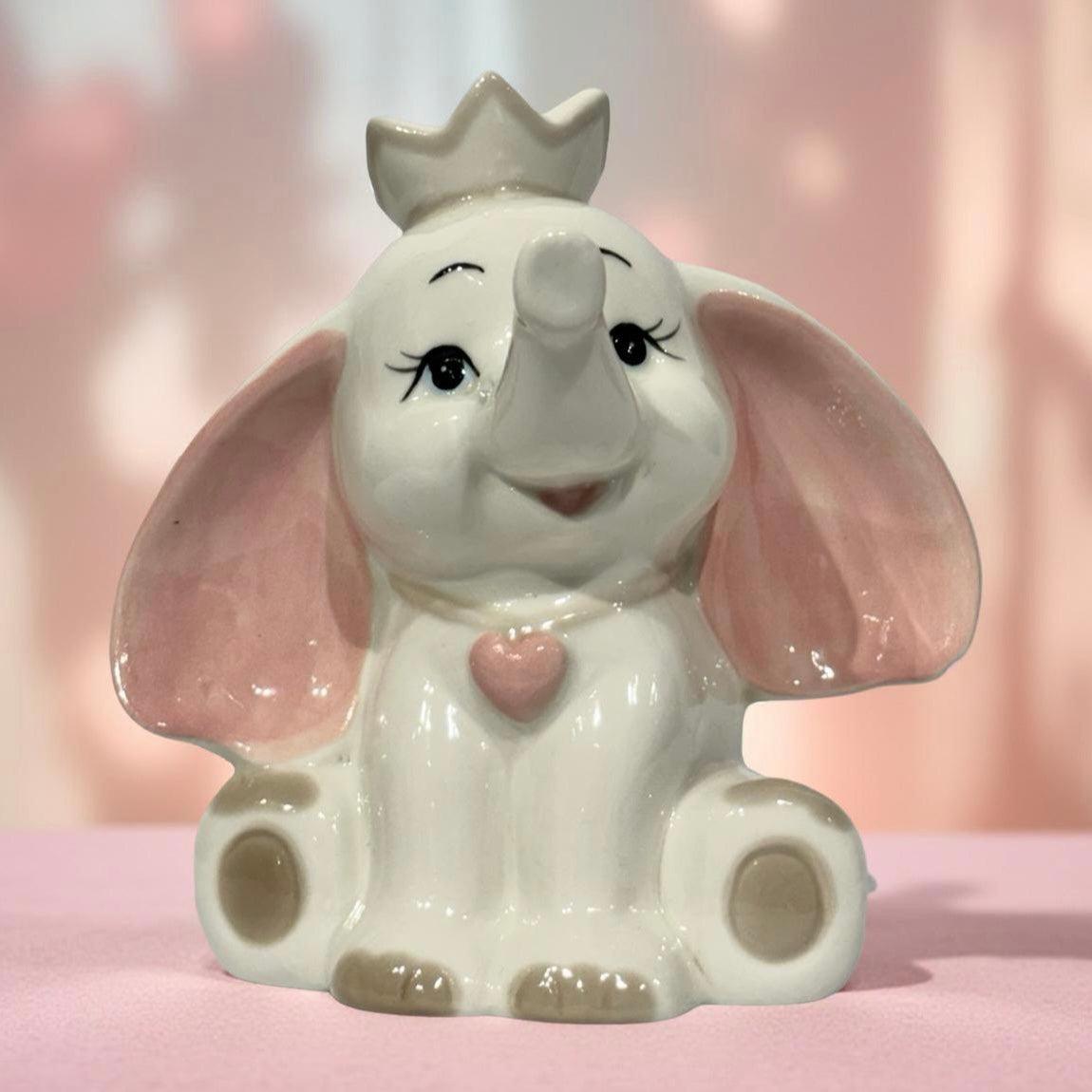 Whimsical Decor Elephant Pink