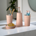 Bath Set Rosy Pink