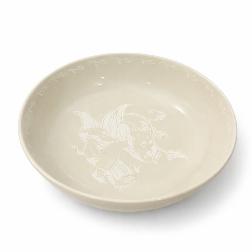 Elena Bowls Set of 2 - Mushroom