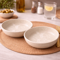 Elena Bowls Set of 2 - Mushroom