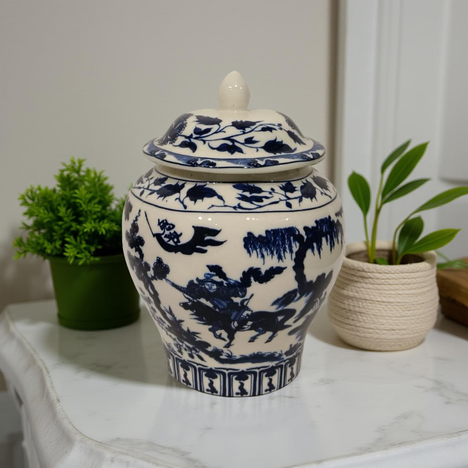 Decorative Jar - Mini Blue A