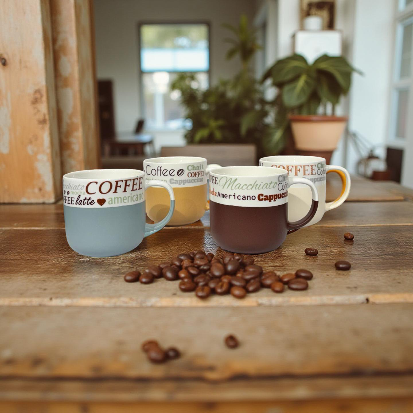 Coffee Mug - Chocolate S04