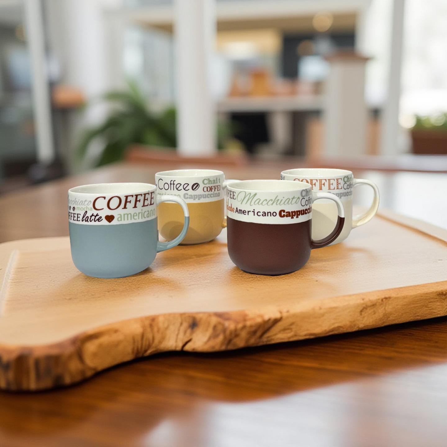 Coffee Mug - Chocolate S04