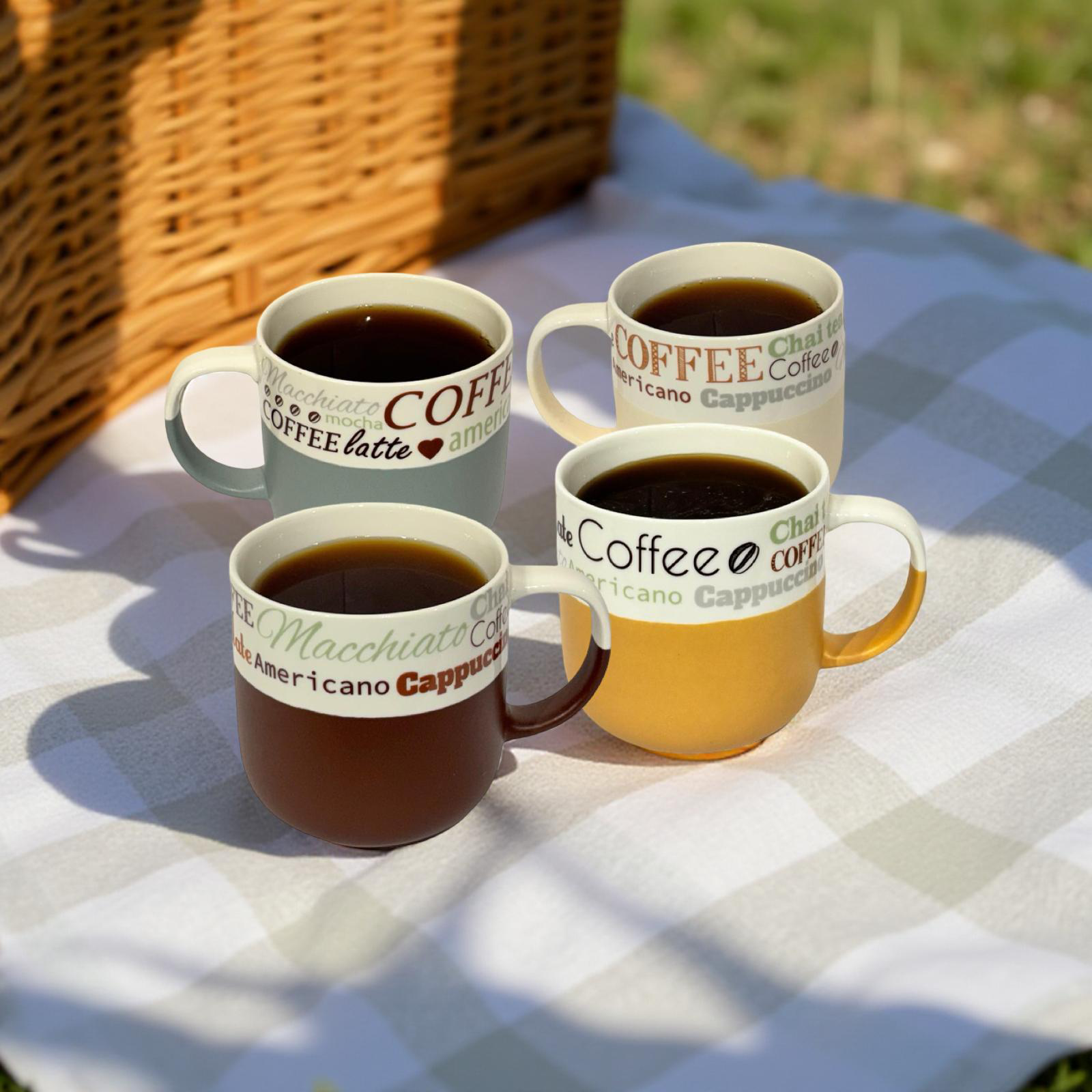 Coffee Mug - Chocolate S04