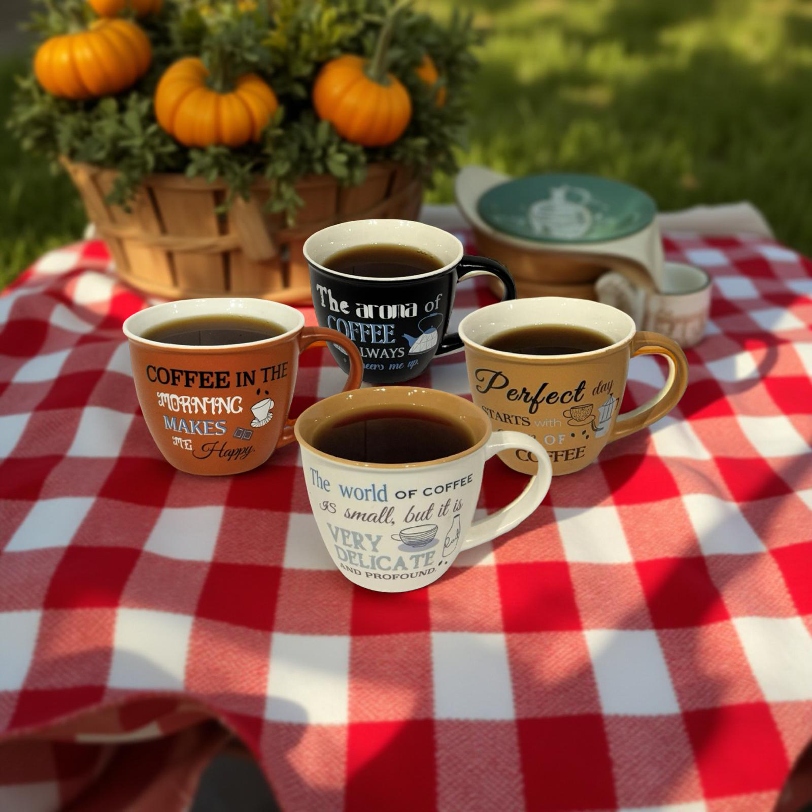 Coffee Mug - Aroma S04