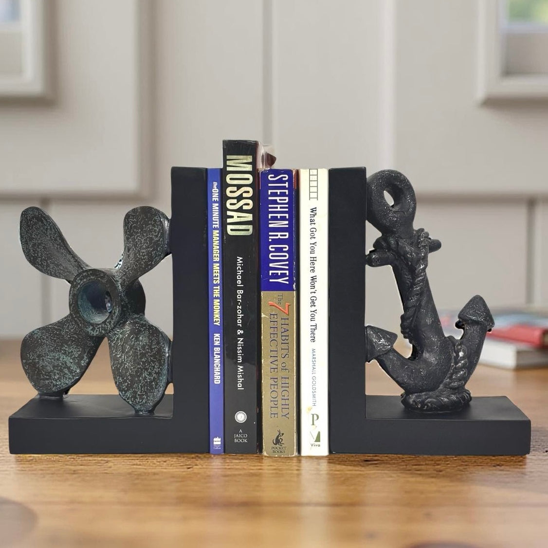 Bookend Anchor & Propellor