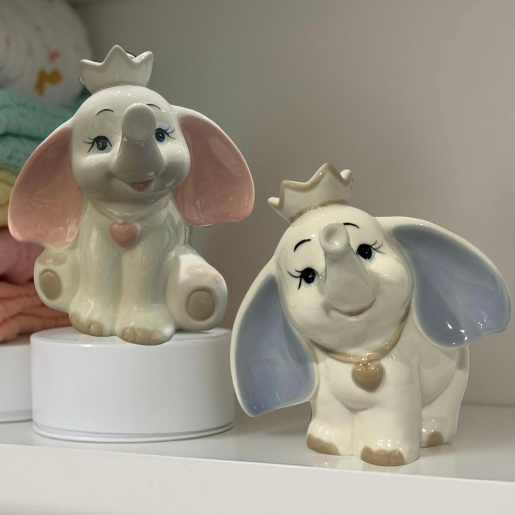 Whimsical Decor Elephant Pink